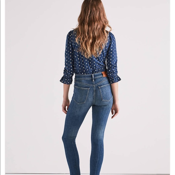 🆕 Bridgette High Rise Skinny Jean in League City - Picture 6 of 7